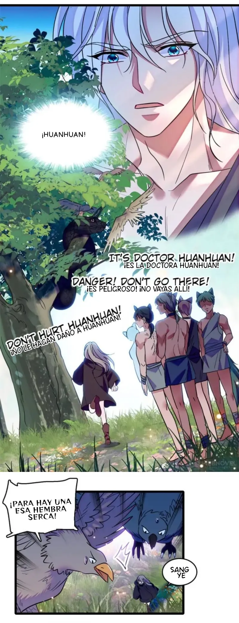 El lindo mundo de las bestias Capítulo 116 - Página 7