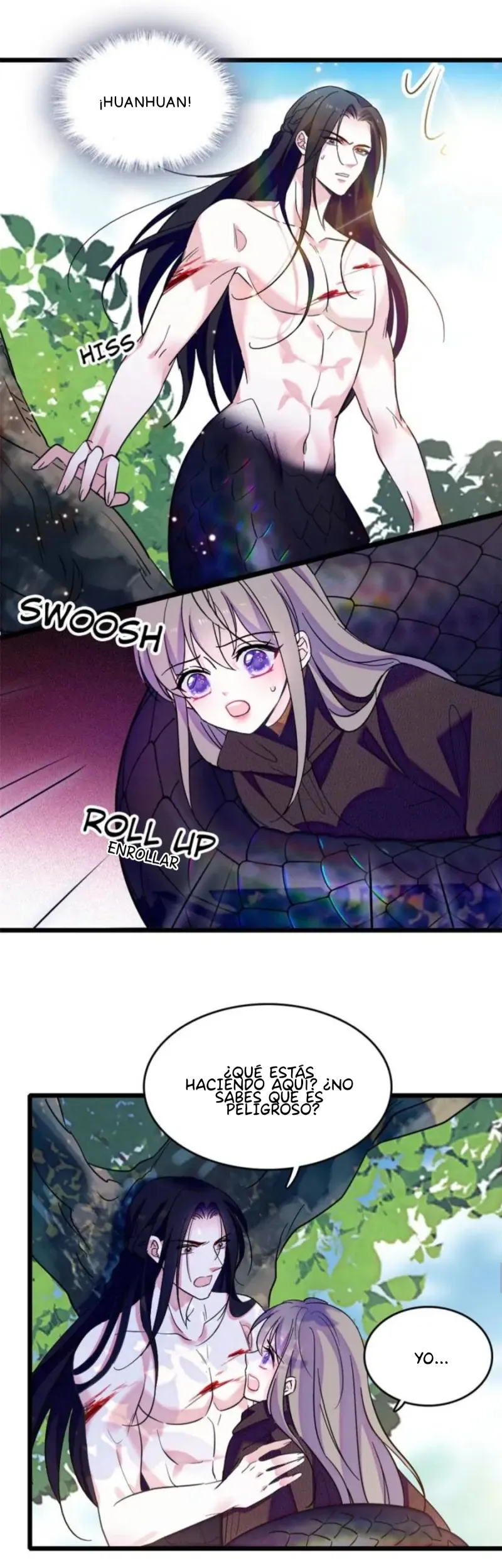 El lindo mundo de las bestias Capítulo 116 - Página 8