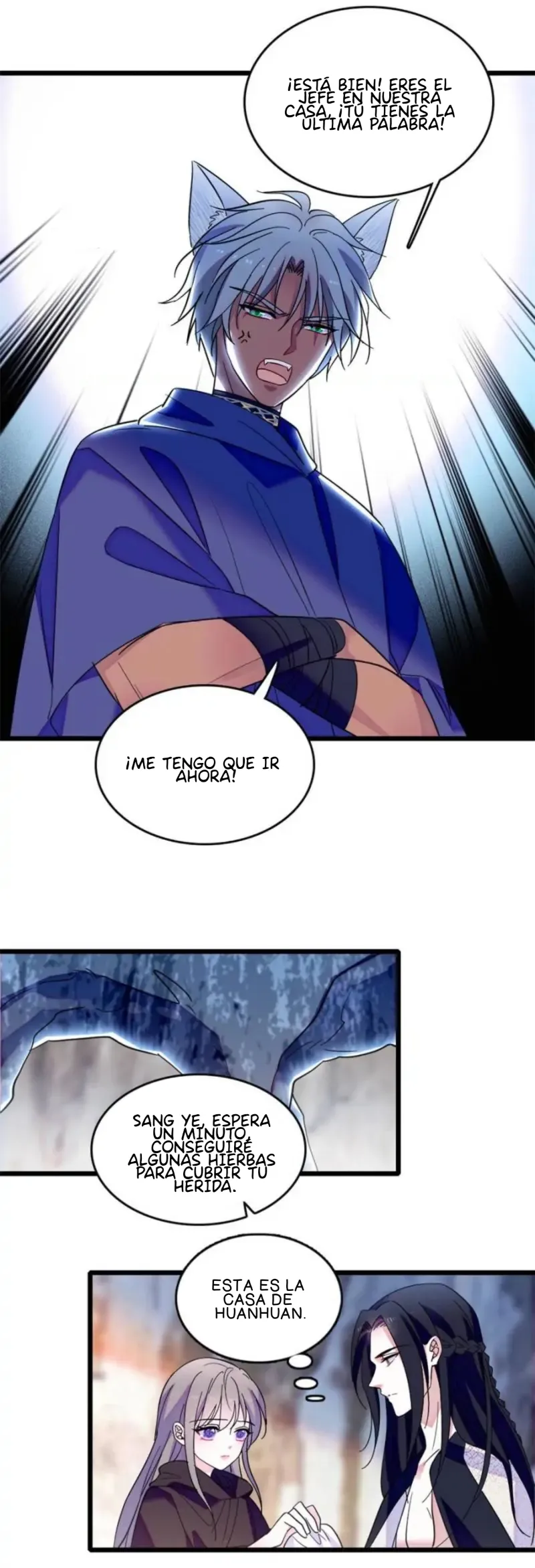 El lindo mundo de las bestias Capítulo 117 - Página 10