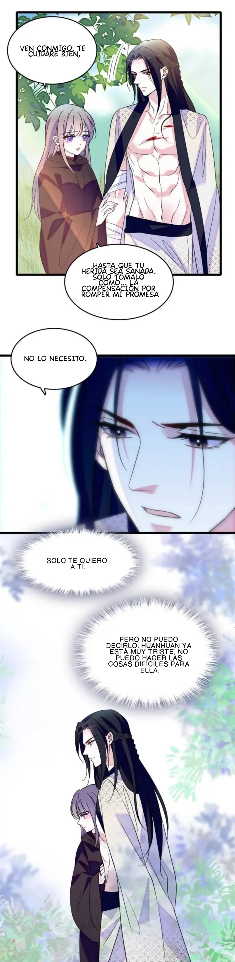 El lindo mundo de las bestias Capítulo 117 - Página 8