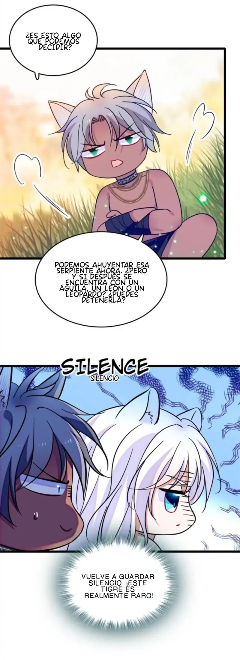 El lindo mundo de las bestias Capítulo 118 - Página 6