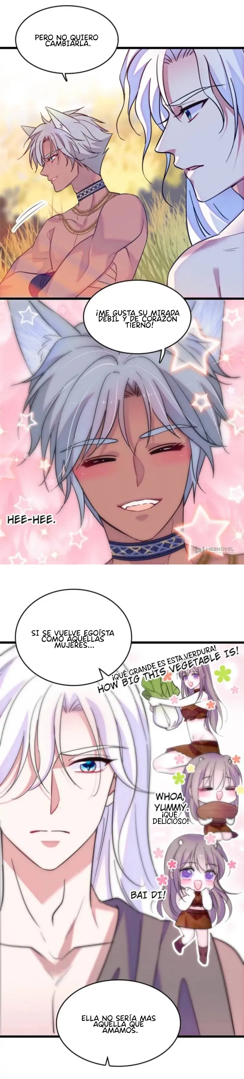 El lindo mundo de las bestias Capítulo 118 - Página 8