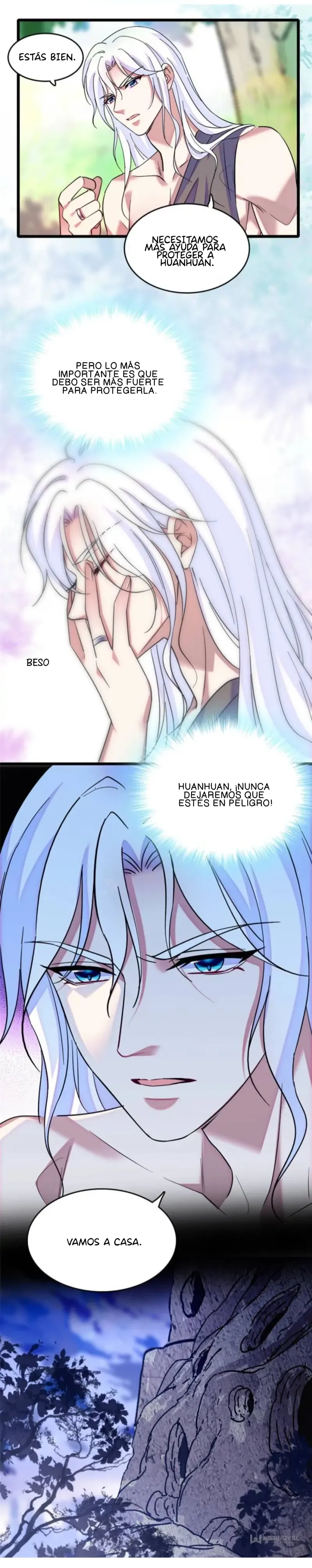 El lindo mundo de las bestias Capítulo 119 - Página 4