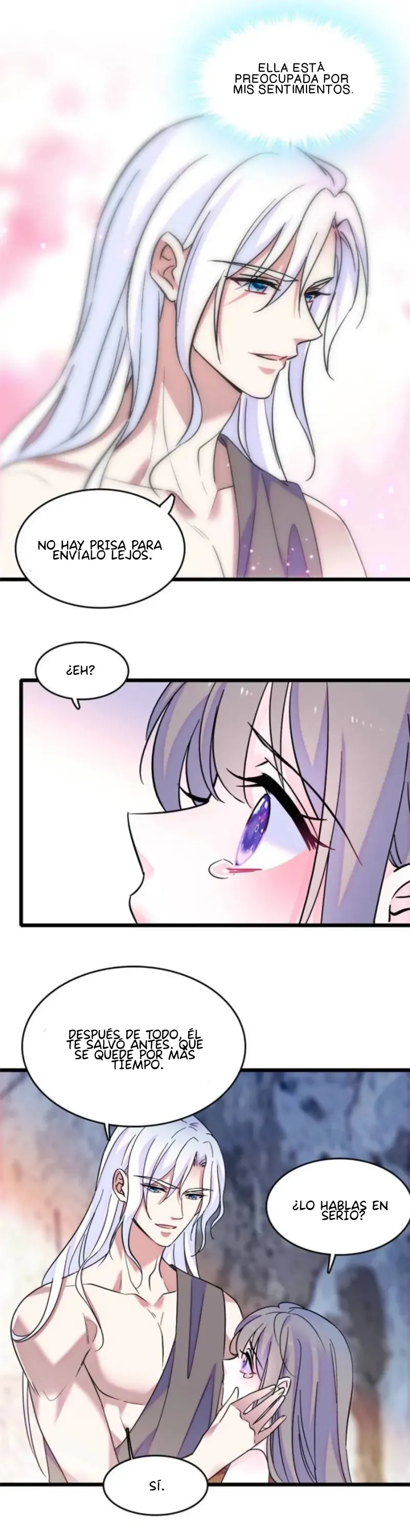 El lindo mundo de las bestias Capítulo 119 - Página 8