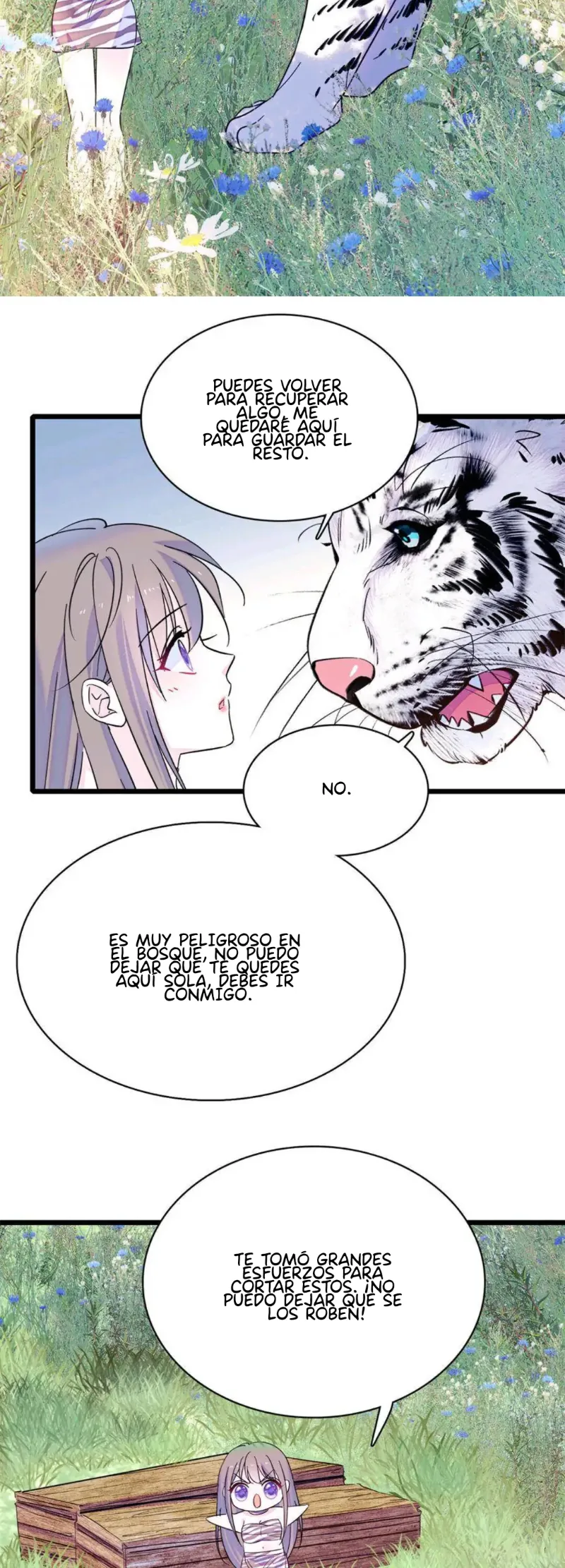 El lindo mundo de las bestias Capítulo 12 - Página 11