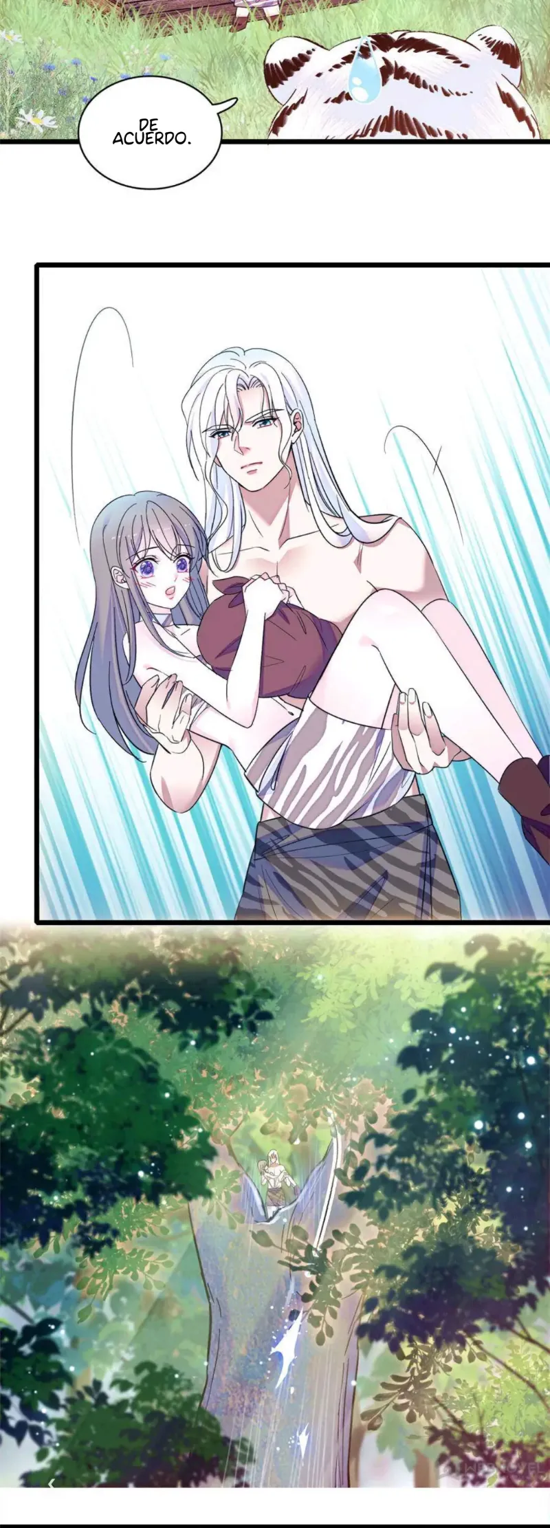 El lindo mundo de las bestias Capítulo 12 - Página 12