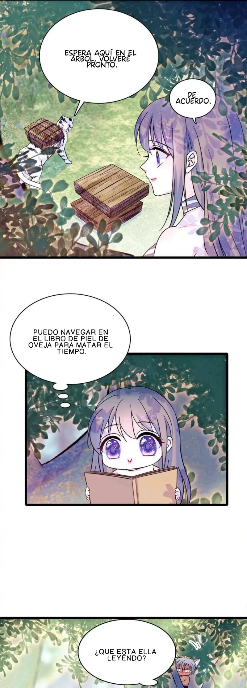 El lindo mundo de las bestias Capítulo 12 - Página 13