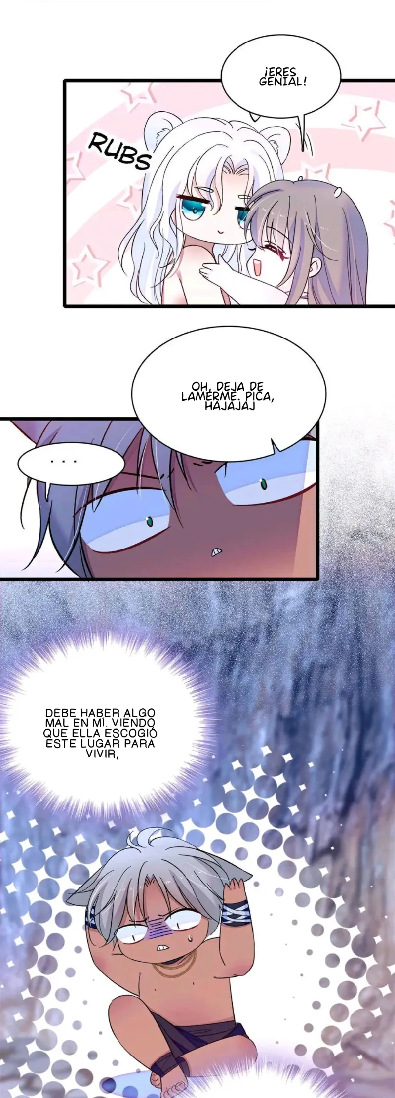 El lindo mundo de las bestias Capítulo 12 - Página 4