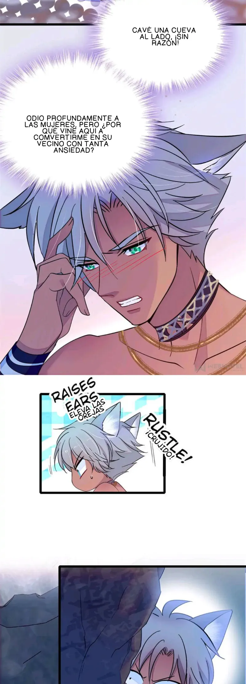 El lindo mundo de las bestias Capítulo 12 - Página 5