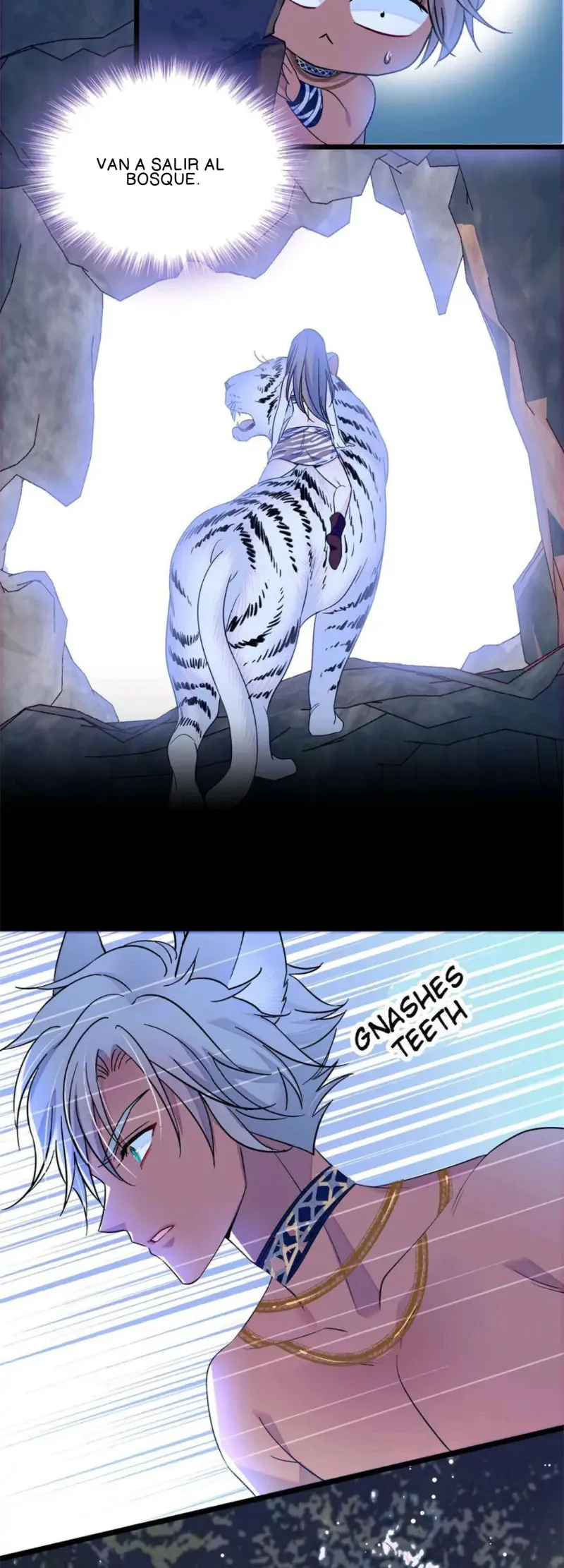 El lindo mundo de las bestias Capítulo 12 - Página 6