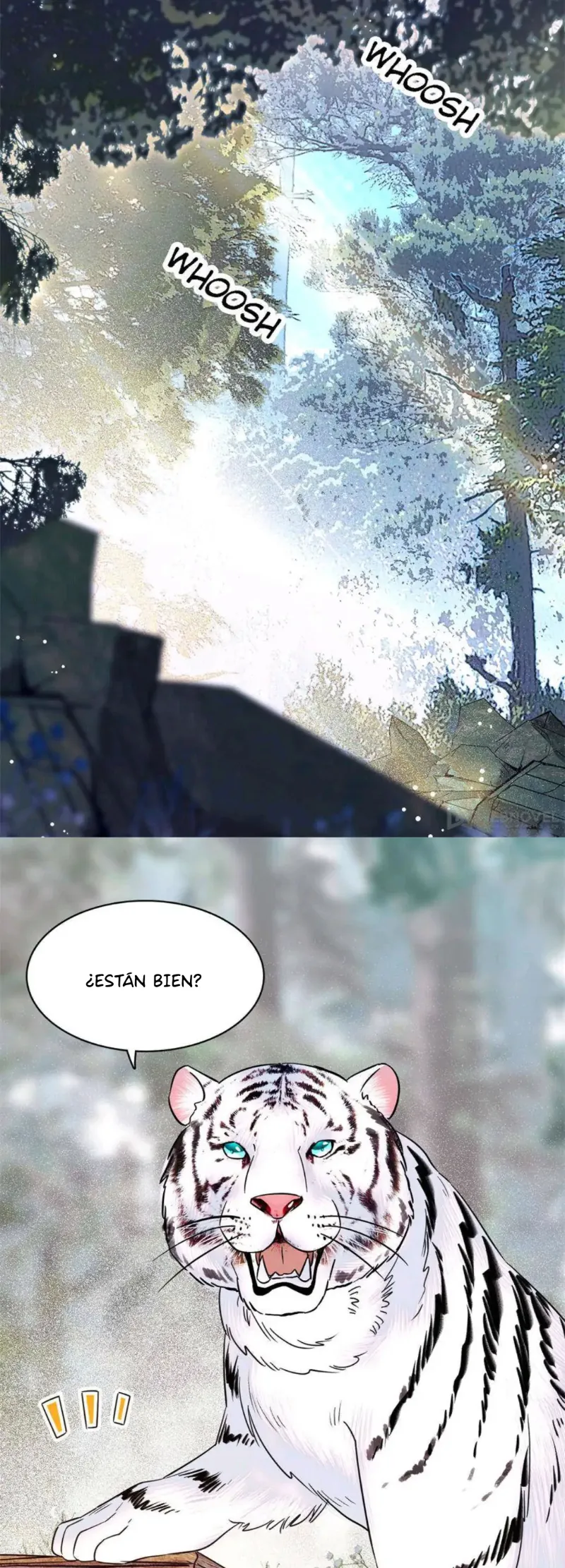 El lindo mundo de las bestias Capítulo 12 - Página 7