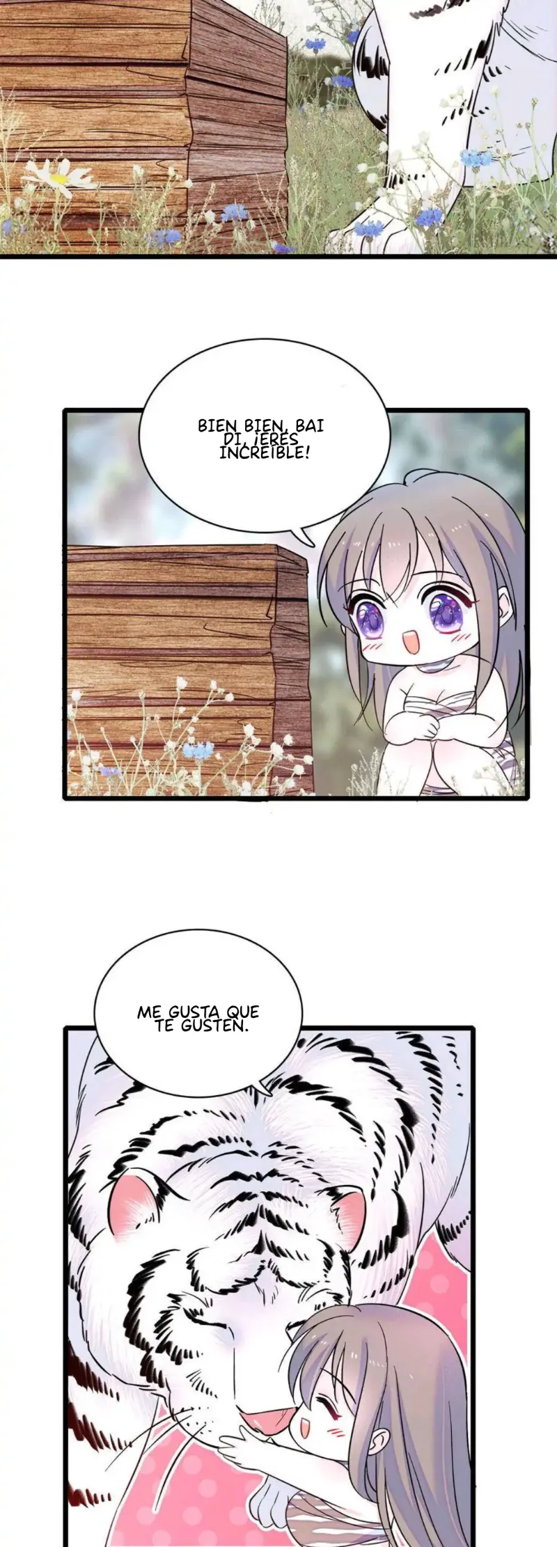 El lindo mundo de las bestias Capítulo 12 - Página 8