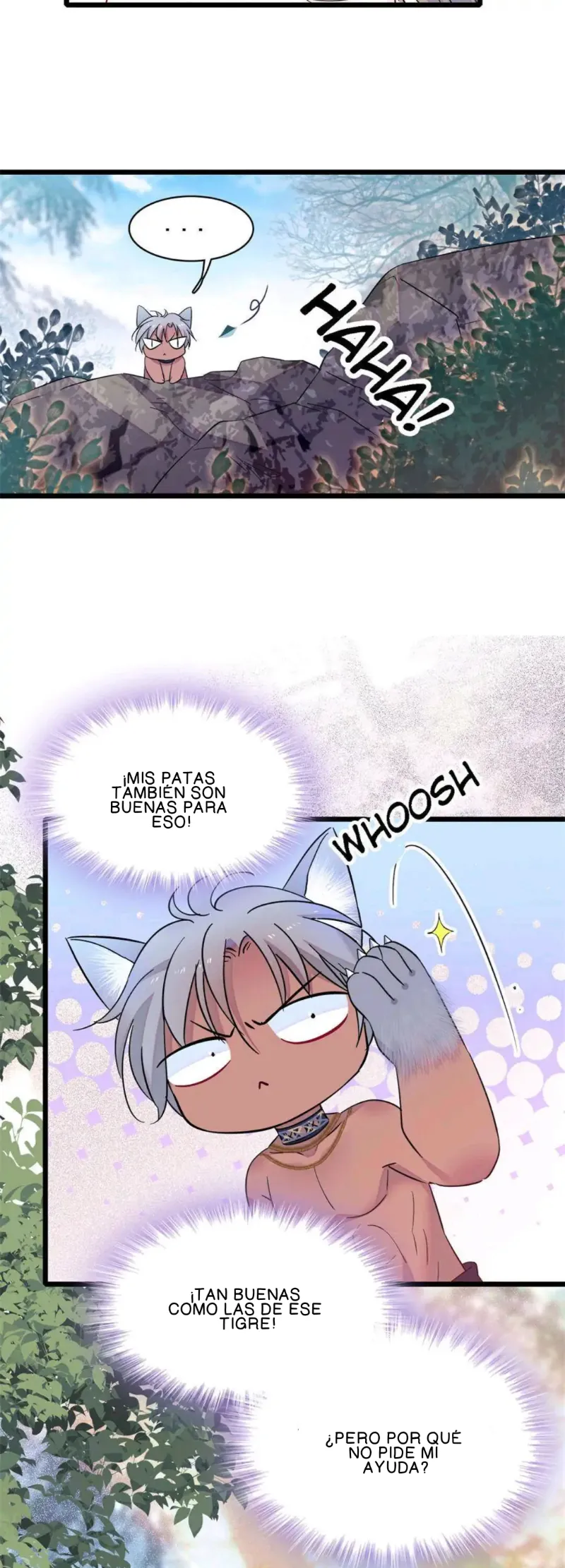 El lindo mundo de las bestias Capítulo 12 - Página 9