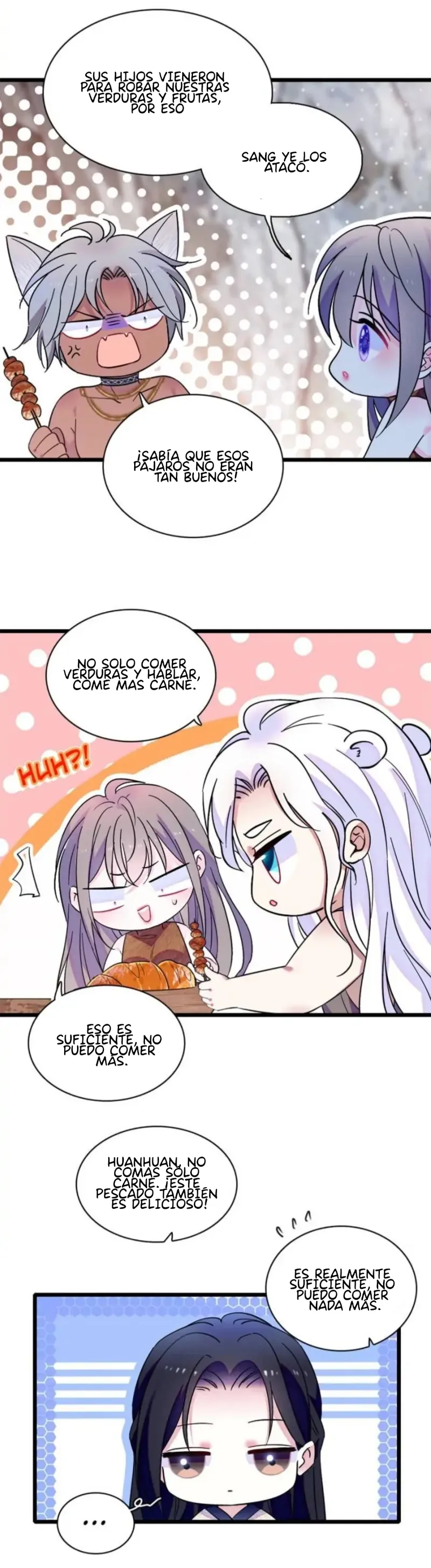 El lindo mundo de las bestias Capítulo 120 - Página 4