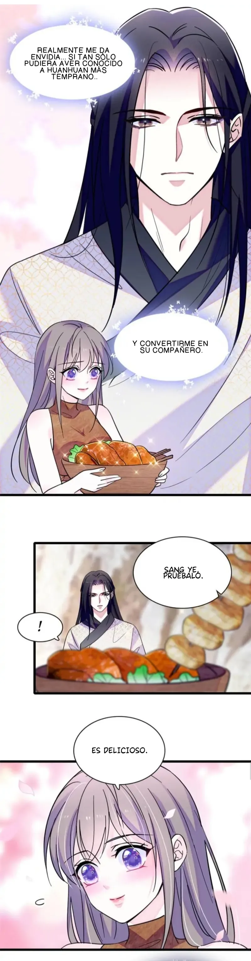 El lindo mundo de las bestias Capítulo 120 - Página 5