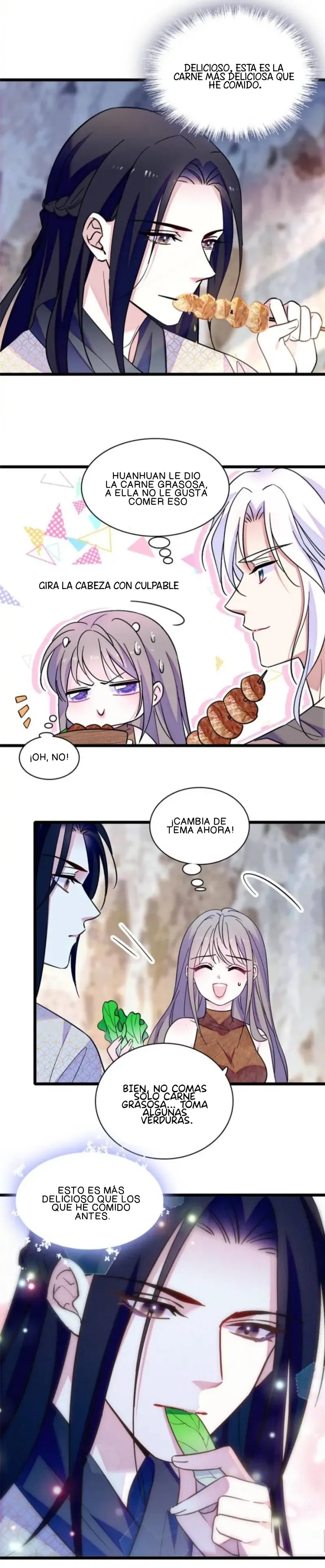 El lindo mundo de las bestias Capítulo 120 - Página 6