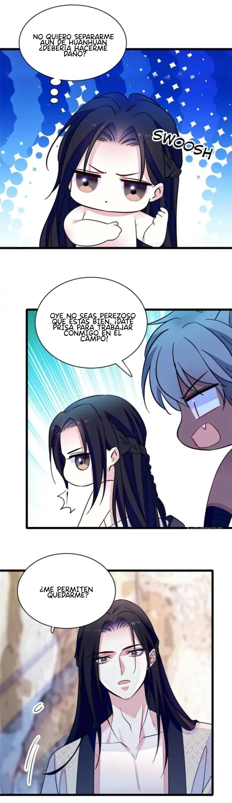 El lindo mundo de las bestias Capítulo 120 - Página 8