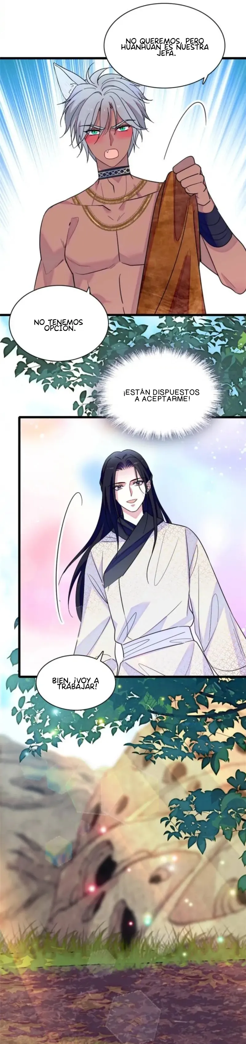 El lindo mundo de las bestias Capítulo 120 - Página 9