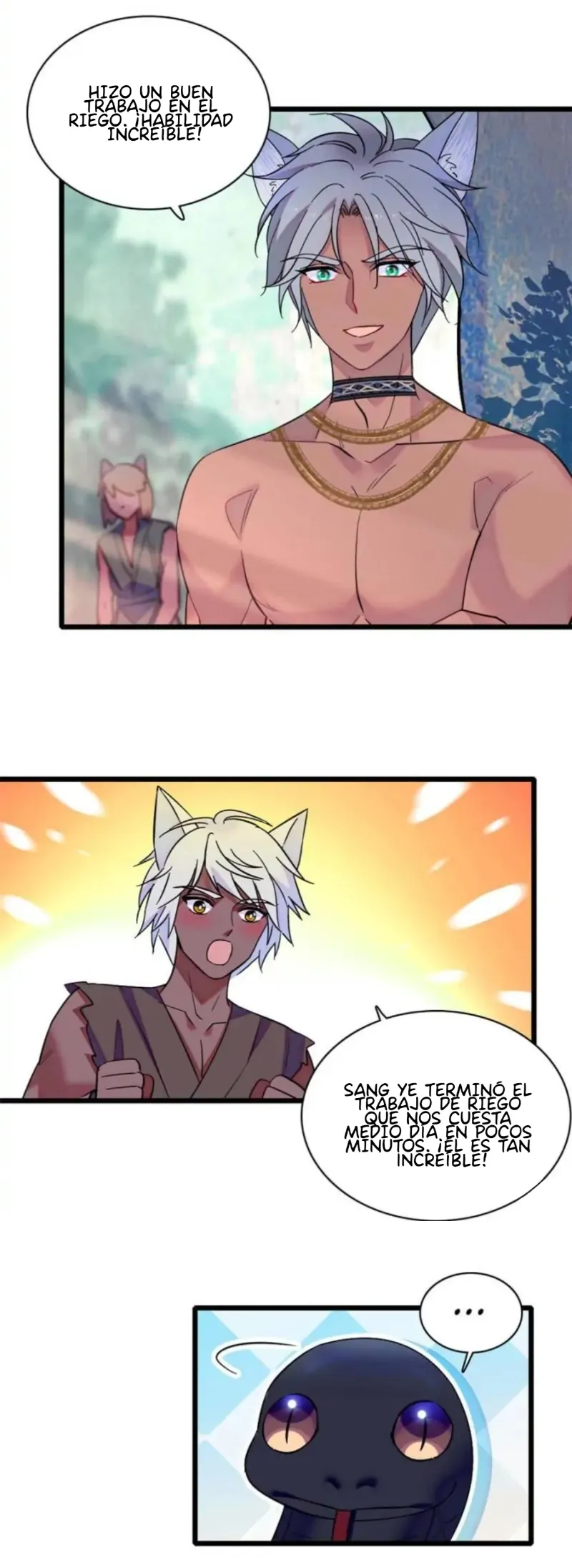 El lindo mundo de las bestias Capítulo 121 - Página 3