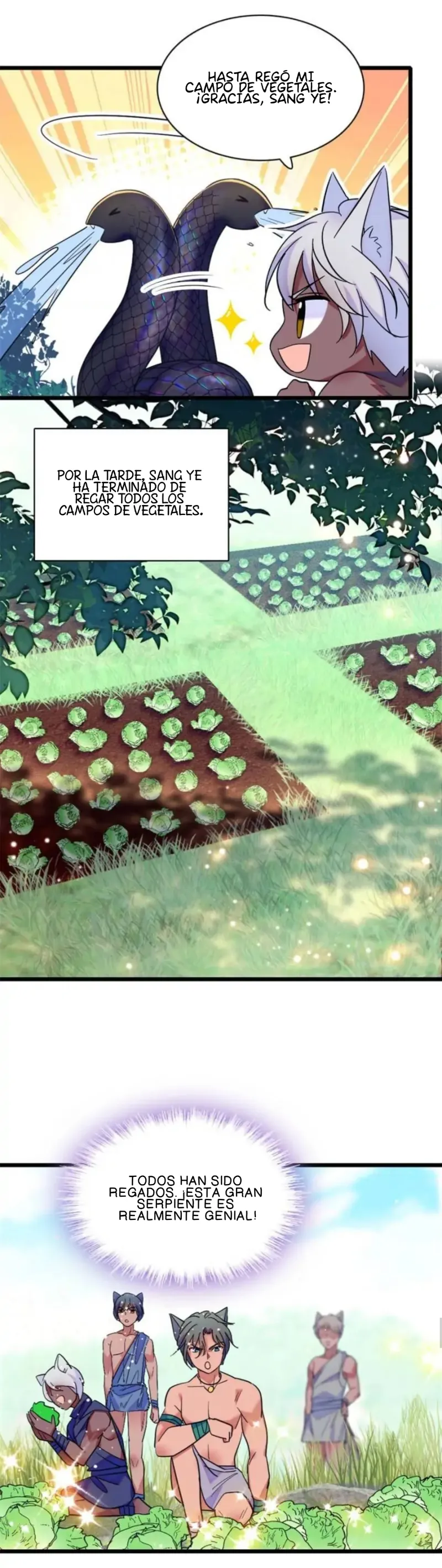 El lindo mundo de las bestias Capítulo 121 - Página 4