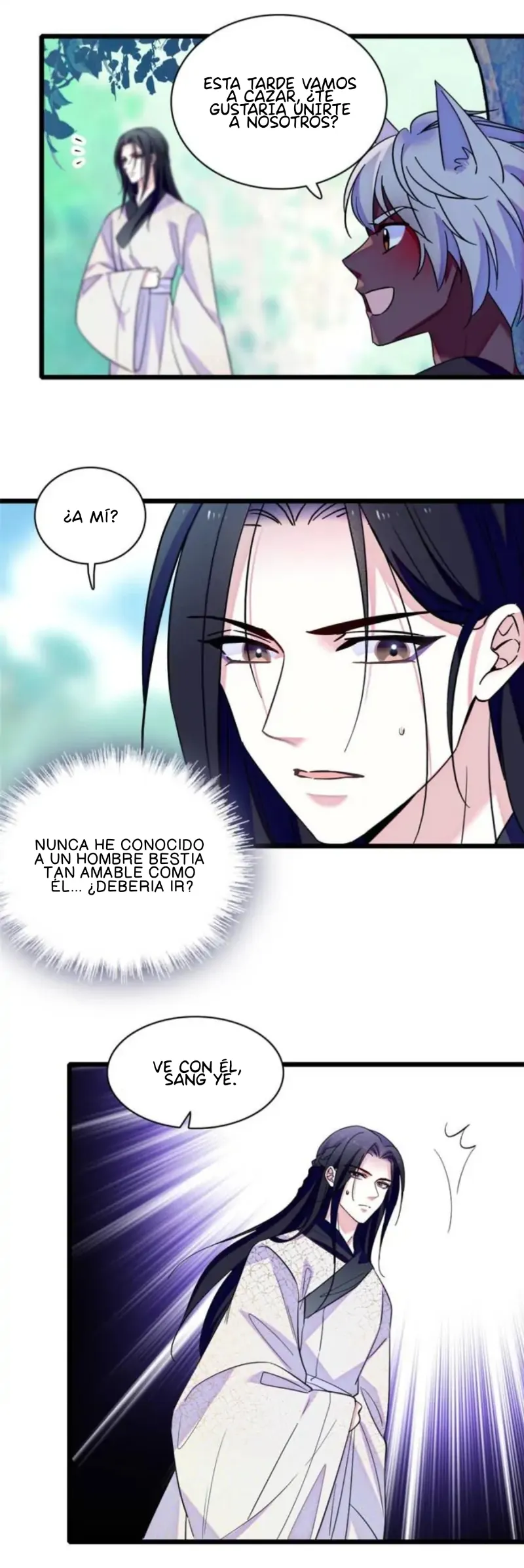 El lindo mundo de las bestias Capítulo 121 - Página 5