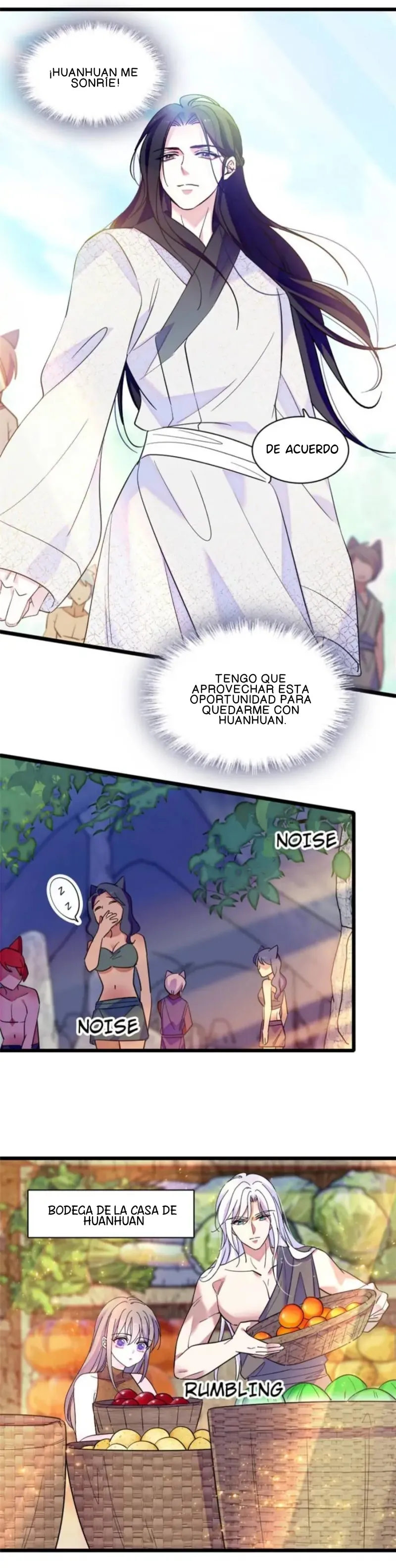 El lindo mundo de las bestias Capítulo 121 - Página 7