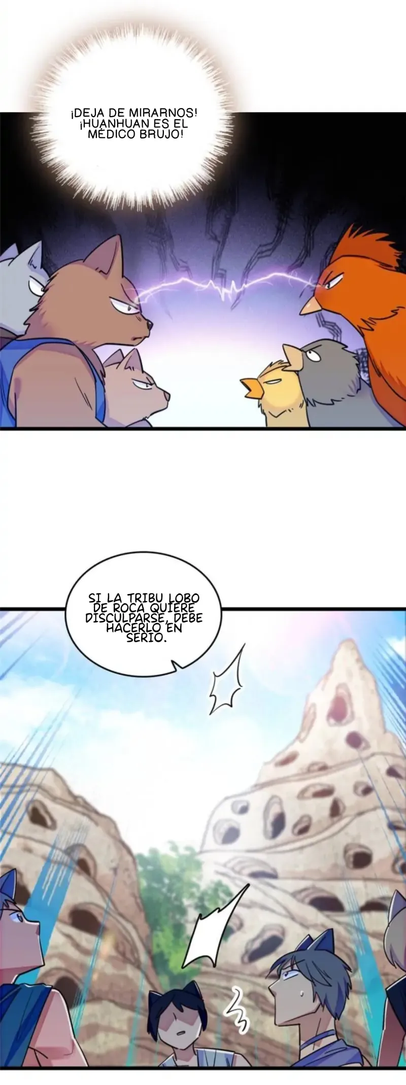 El lindo mundo de las bestias Capítulo 122 - Página 10