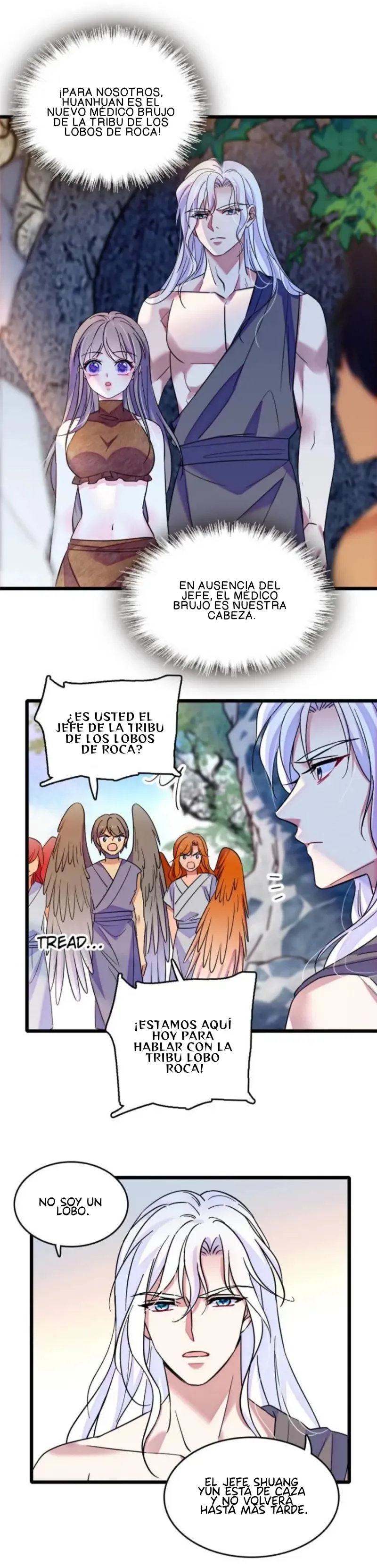 El lindo mundo de las bestias Capítulo 122 - Página 3