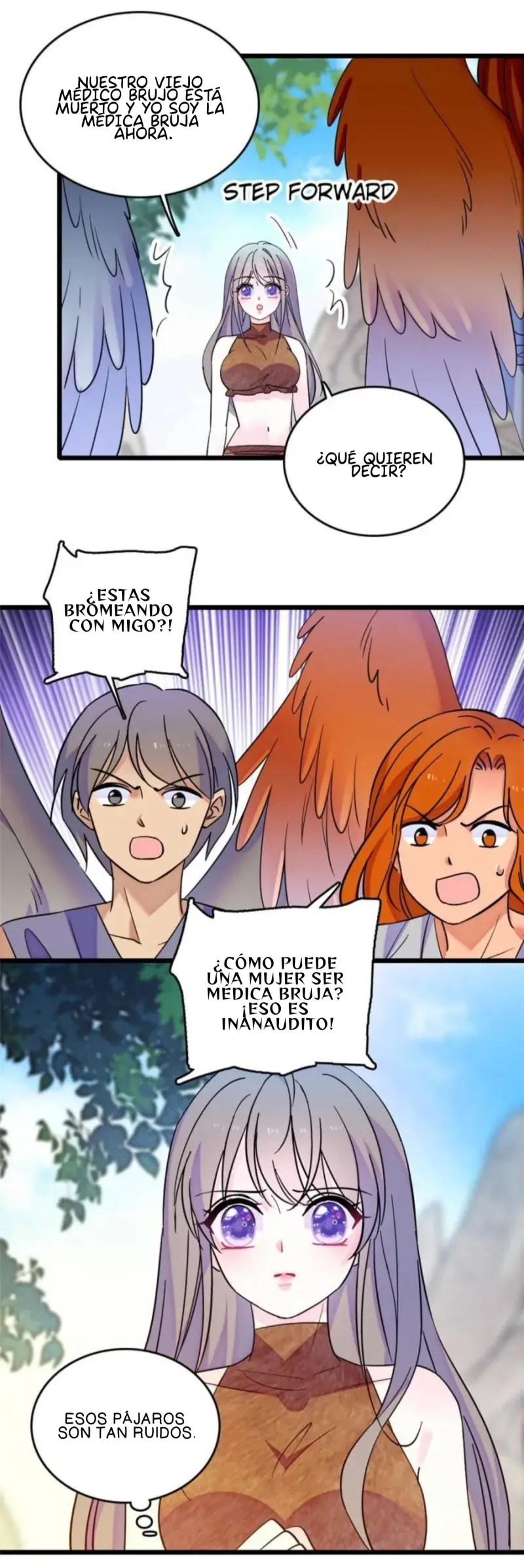 El lindo mundo de las bestias Capítulo 122 - Página 5