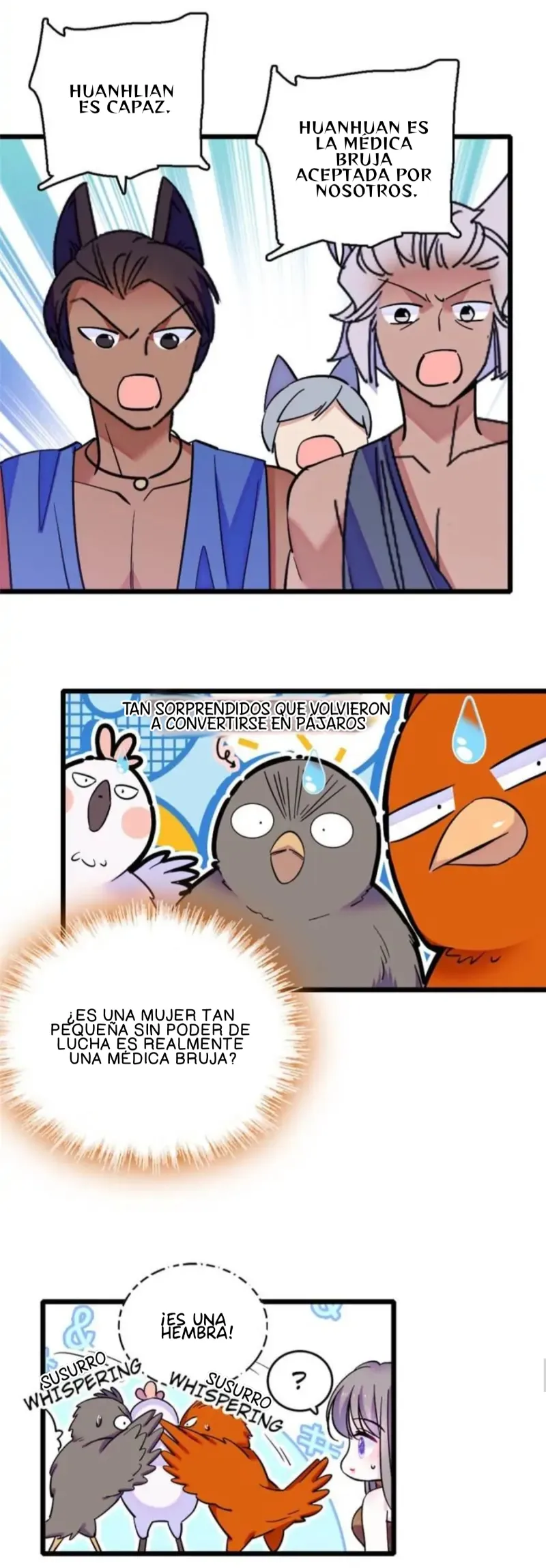 El lindo mundo de las bestias Capítulo 122 - Página 6