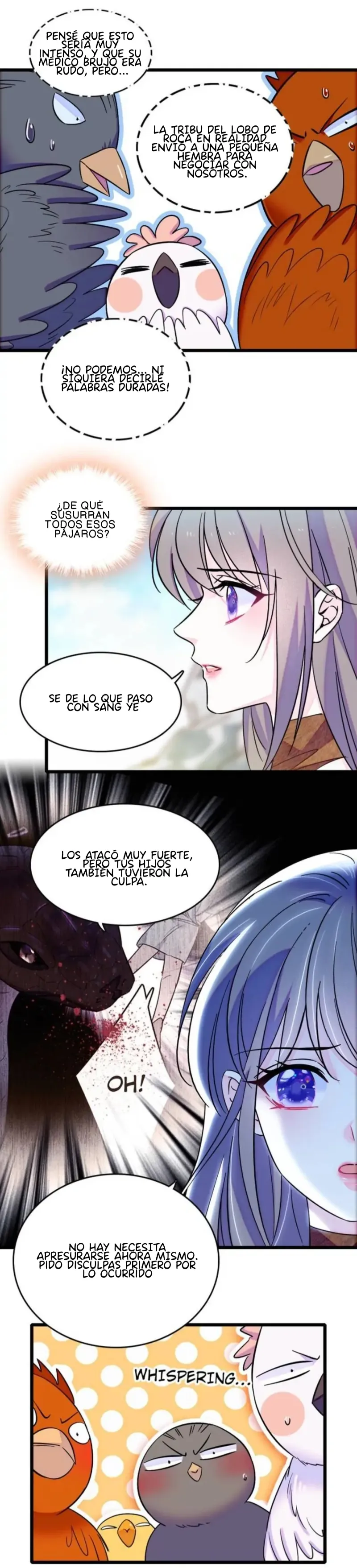 El lindo mundo de las bestias Capítulo 122 - Página 7