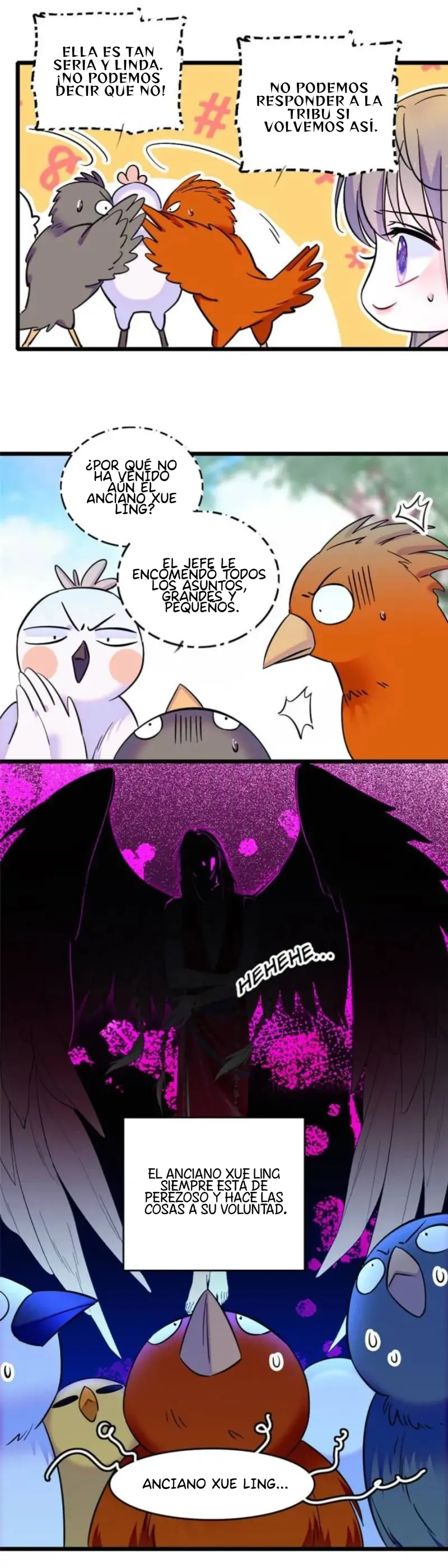 El lindo mundo de las bestias Capítulo 122 - Página 8