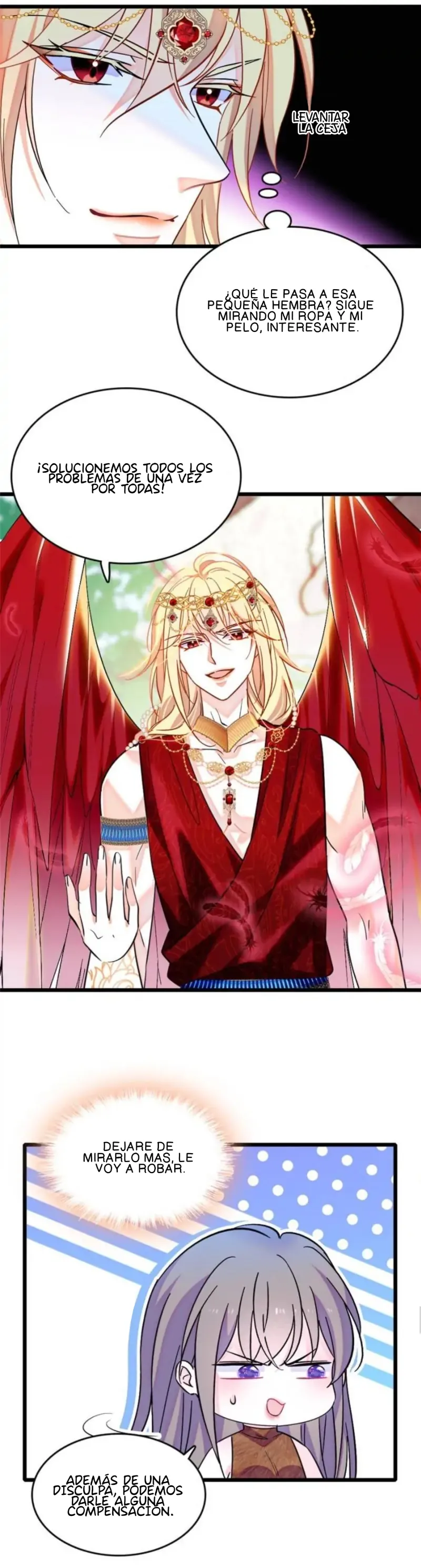 El lindo mundo de las bestias Capítulo 123 - Página 5