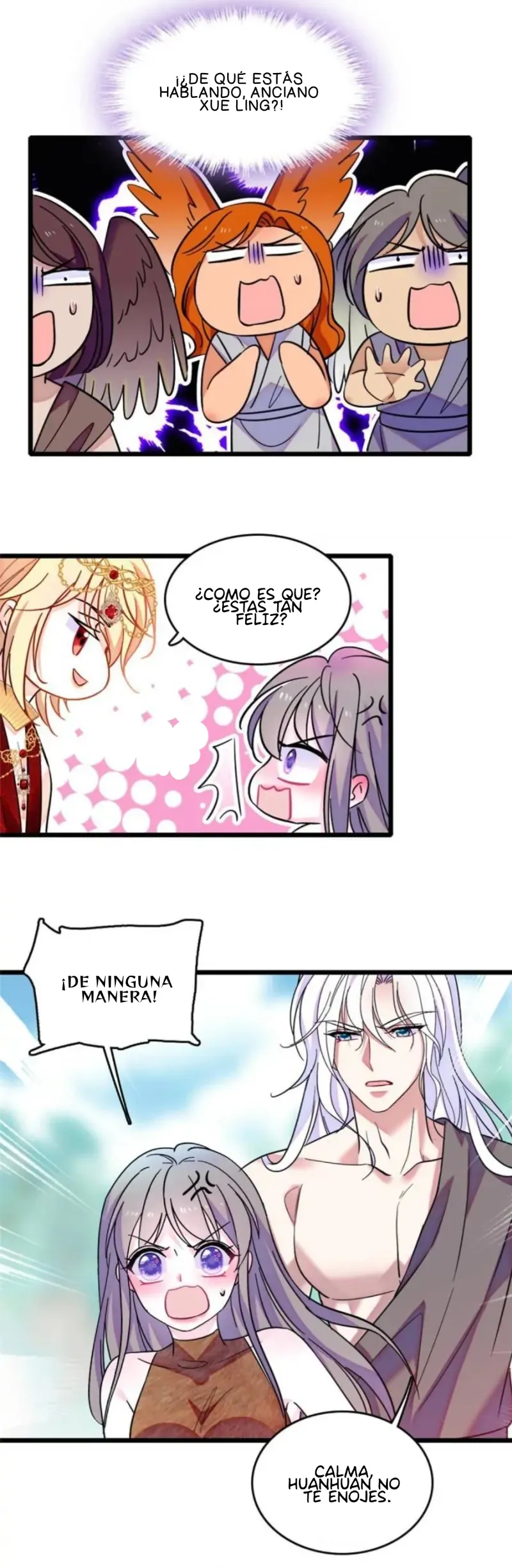 El lindo mundo de las bestias Capítulo 123 - Página 8