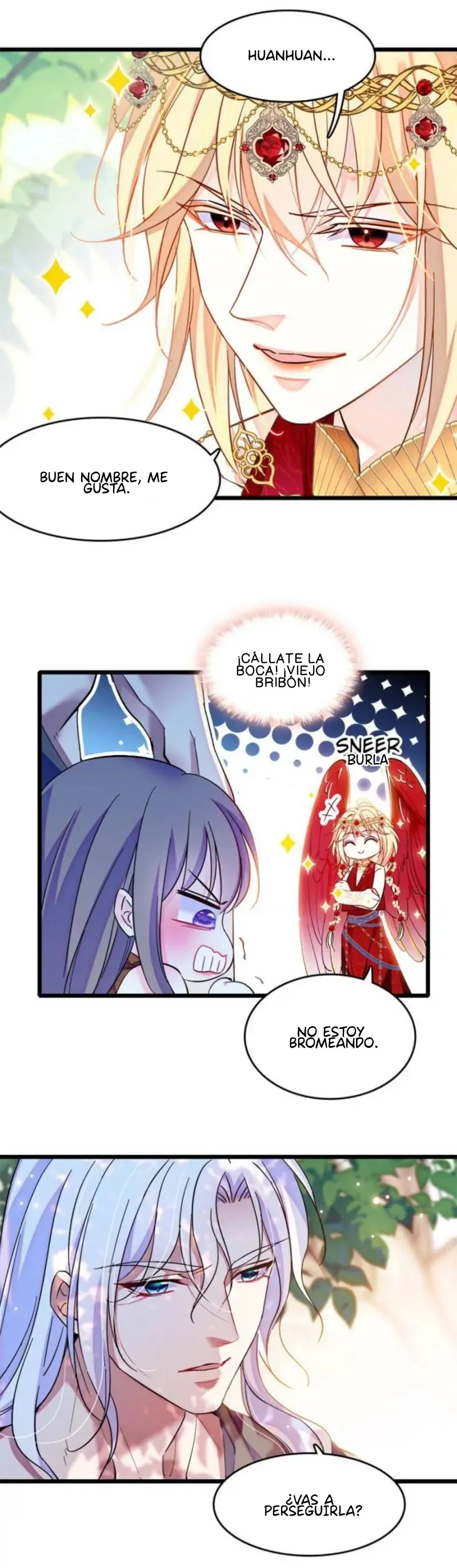 El lindo mundo de las bestias Capítulo 124 - Página 4