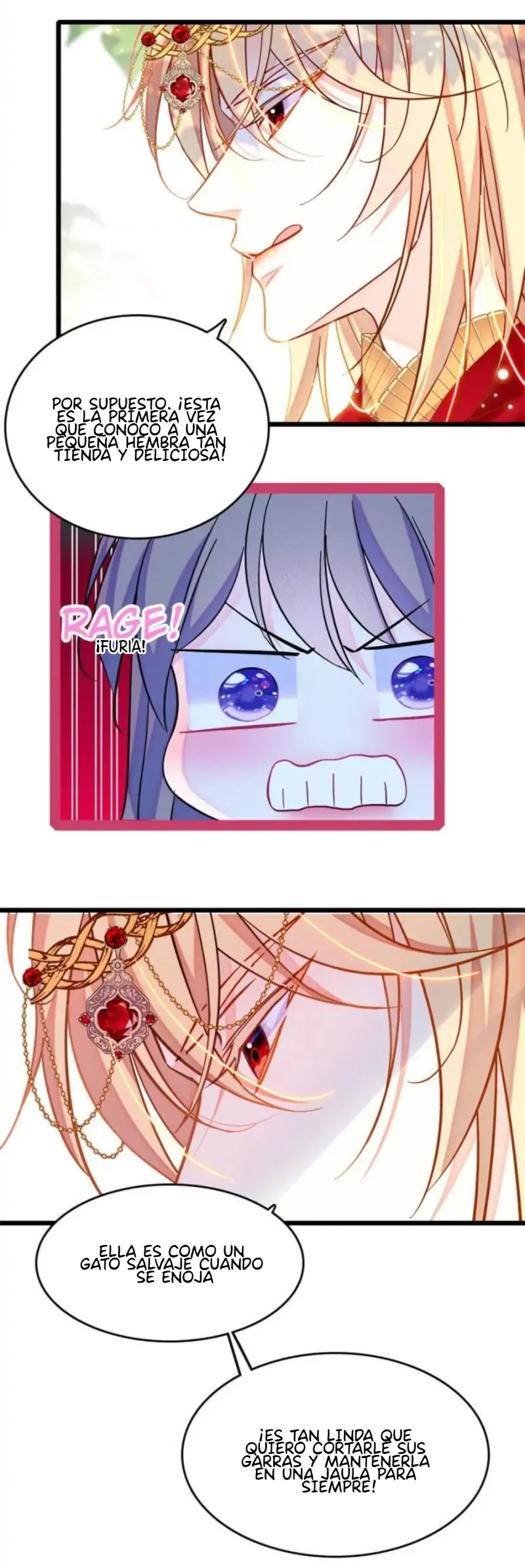 El lindo mundo de las bestias Capítulo 124 - Página 5