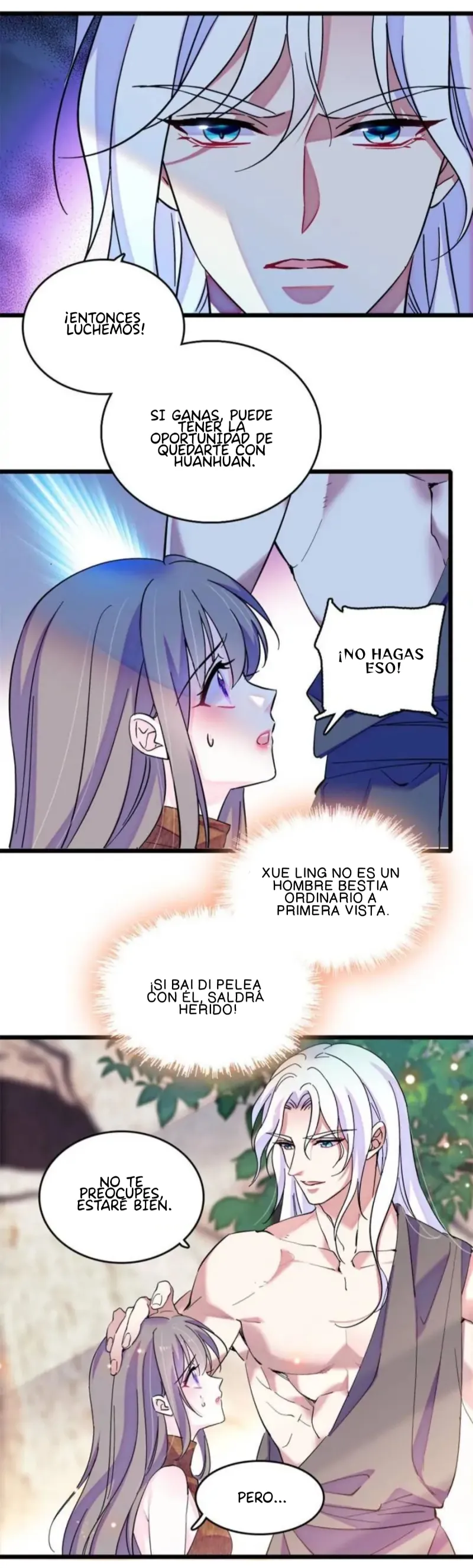 El lindo mundo de las bestias Capítulo 124 - Página 6