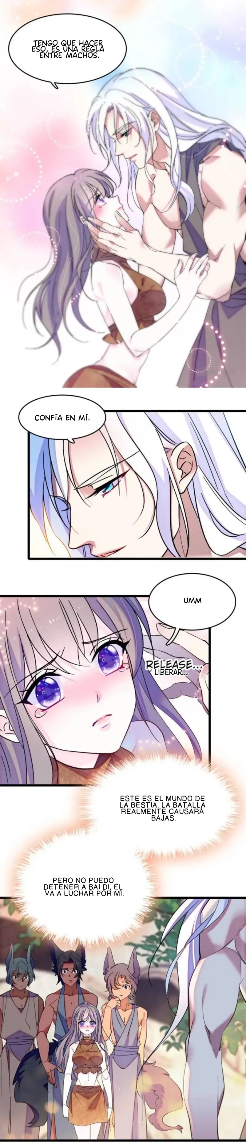 El lindo mundo de las bestias Capítulo 124 - Página 7