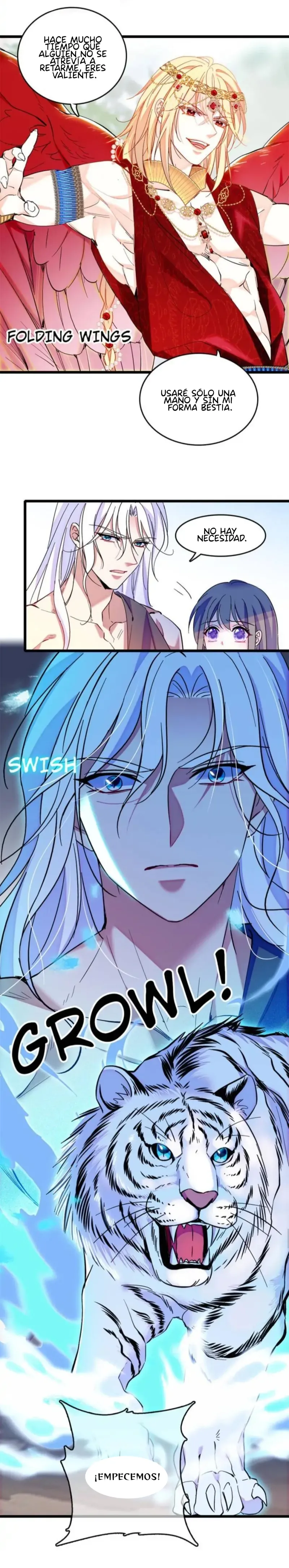 El lindo mundo de las bestias Capítulo 125 - Página 3