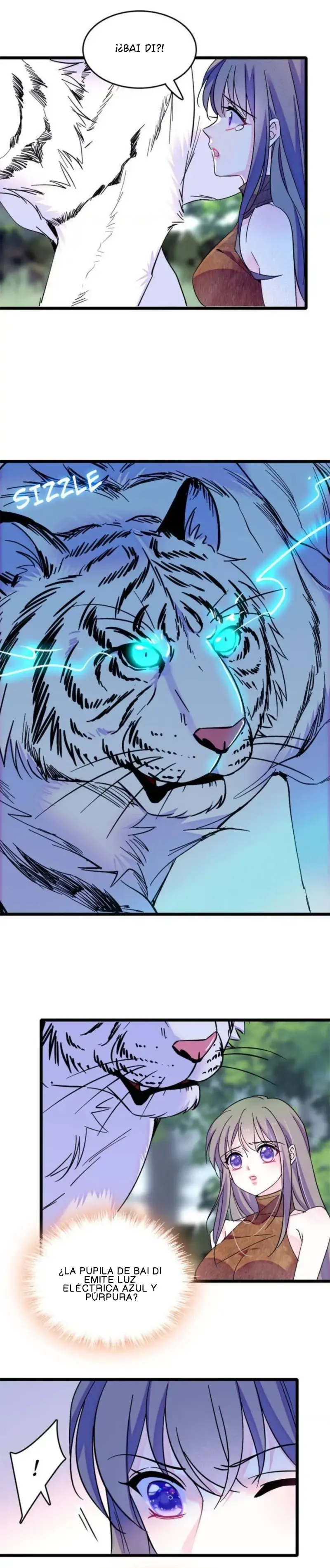 El lindo mundo de las bestias Capítulo 125 - Página 8