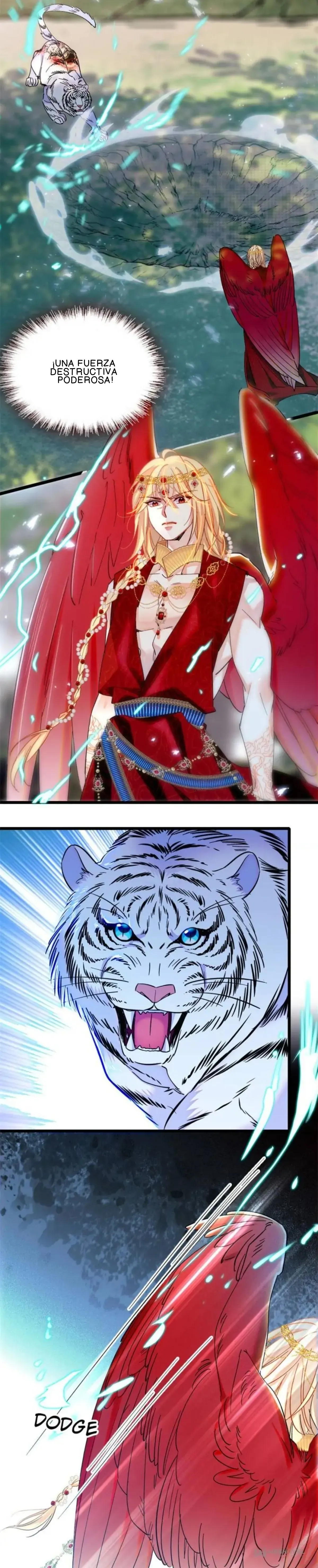 El lindo mundo de las bestias Capítulo 126 - Página 3