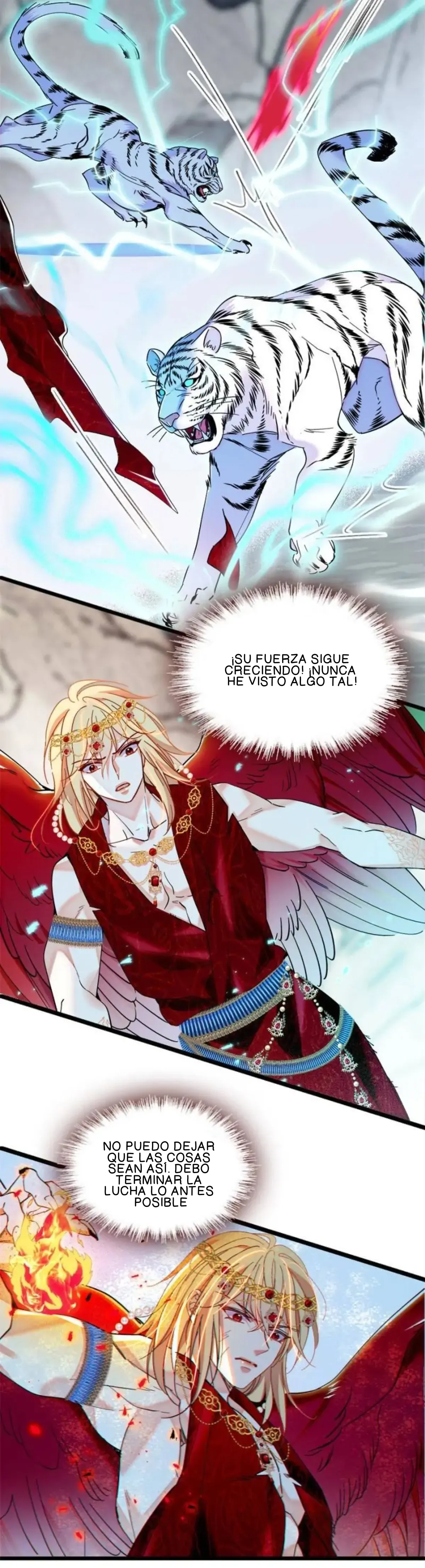 El lindo mundo de las bestias Capítulo 126 - Página 4