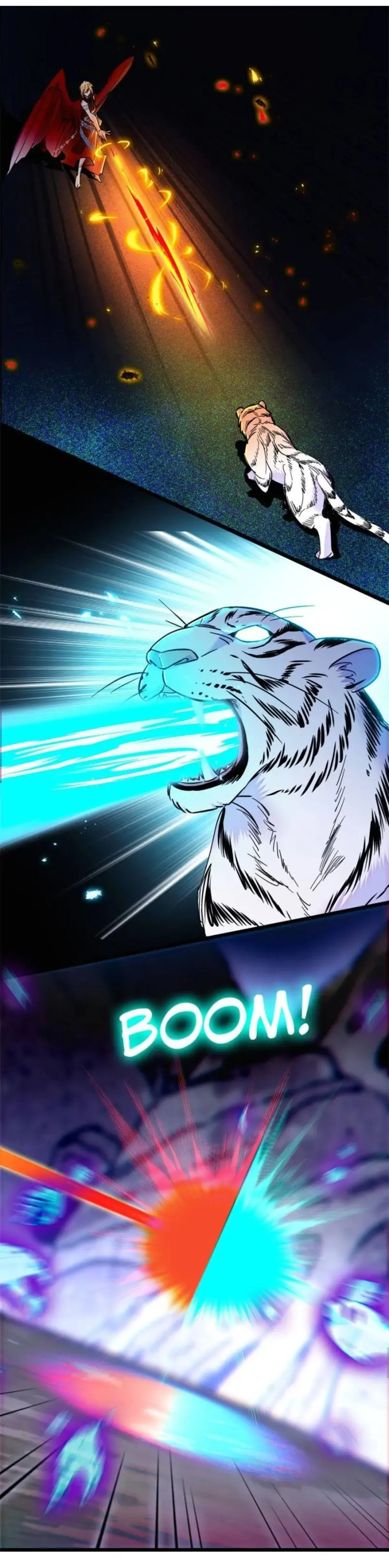 El lindo mundo de las bestias Capítulo 126 - Página 5