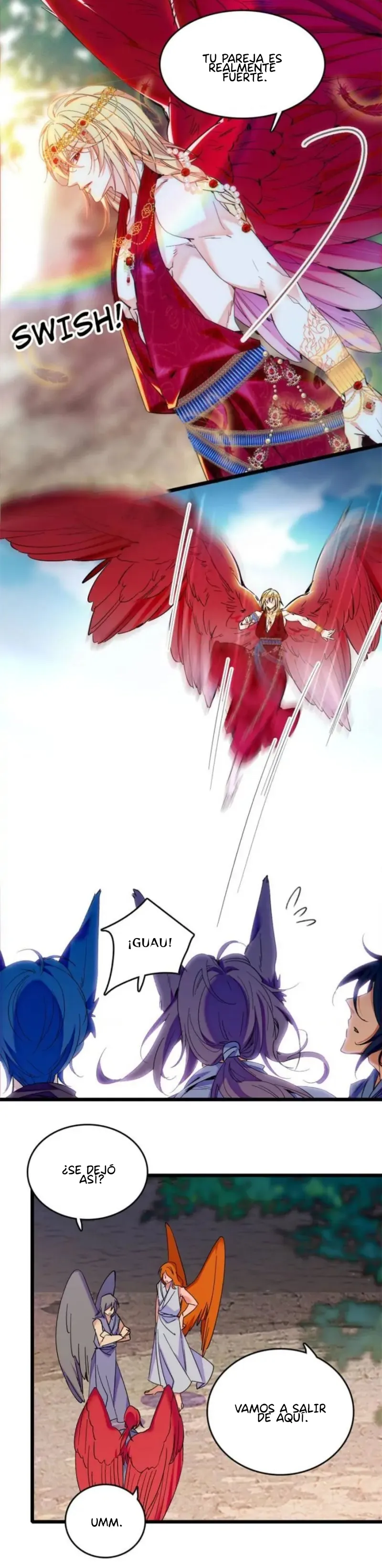 El lindo mundo de las bestias Capítulo 127 - Página 2