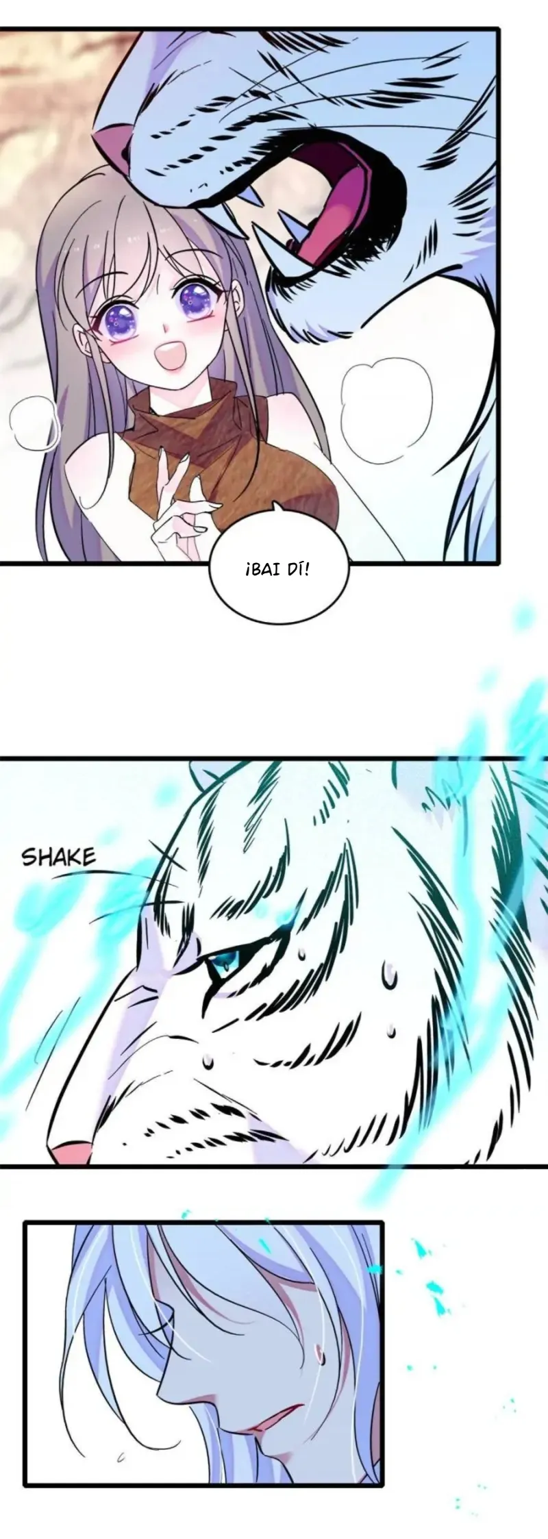 El lindo mundo de las bestias Capítulo 127 - Página 4