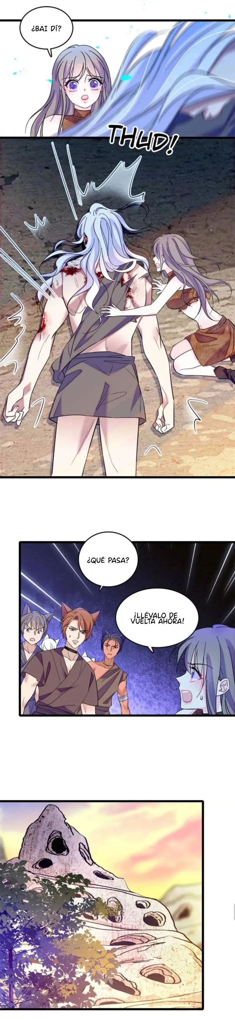 El lindo mundo de las bestias Capítulo 127 - Página 5