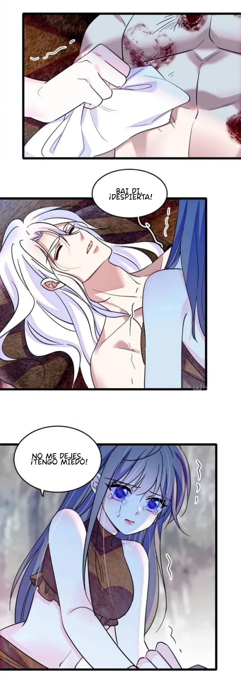 El lindo mundo de las bestias Capítulo 127 - Página 7