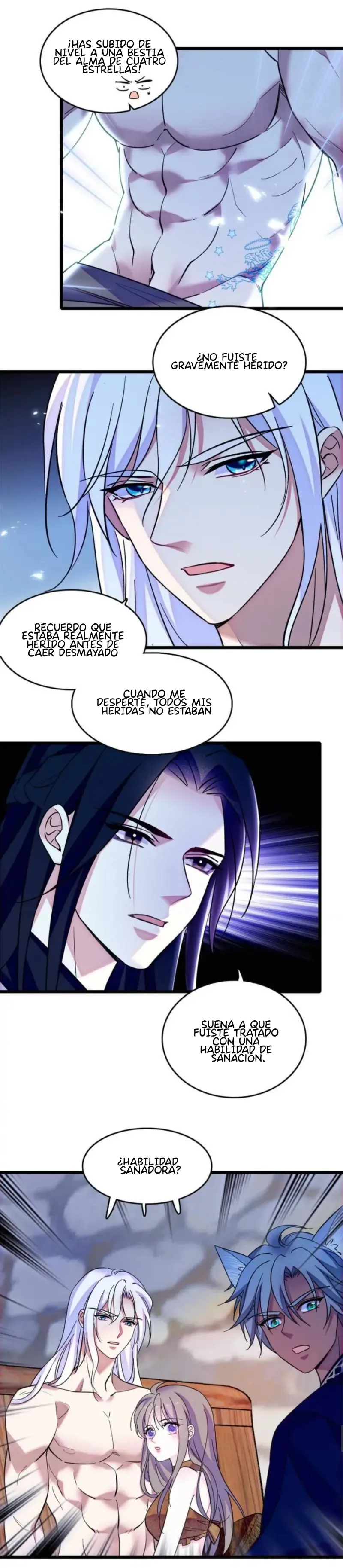 El lindo mundo de las bestias Capítulo 128 - Página 5