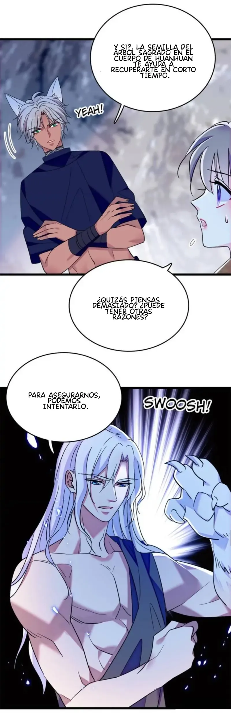 El lindo mundo de las bestias Capítulo 129 - Página 4