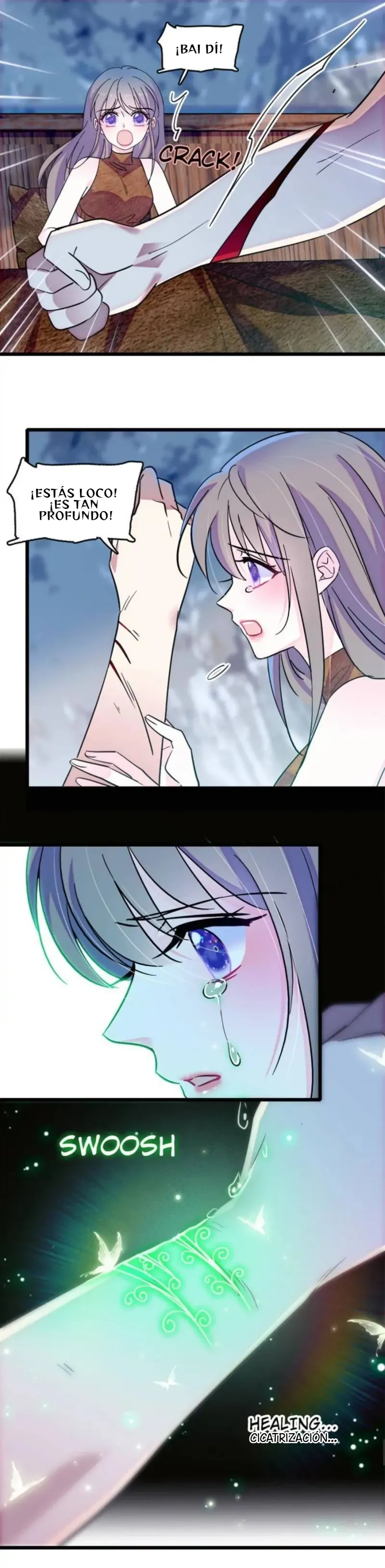 El lindo mundo de las bestias Capítulo 129 - Página 5